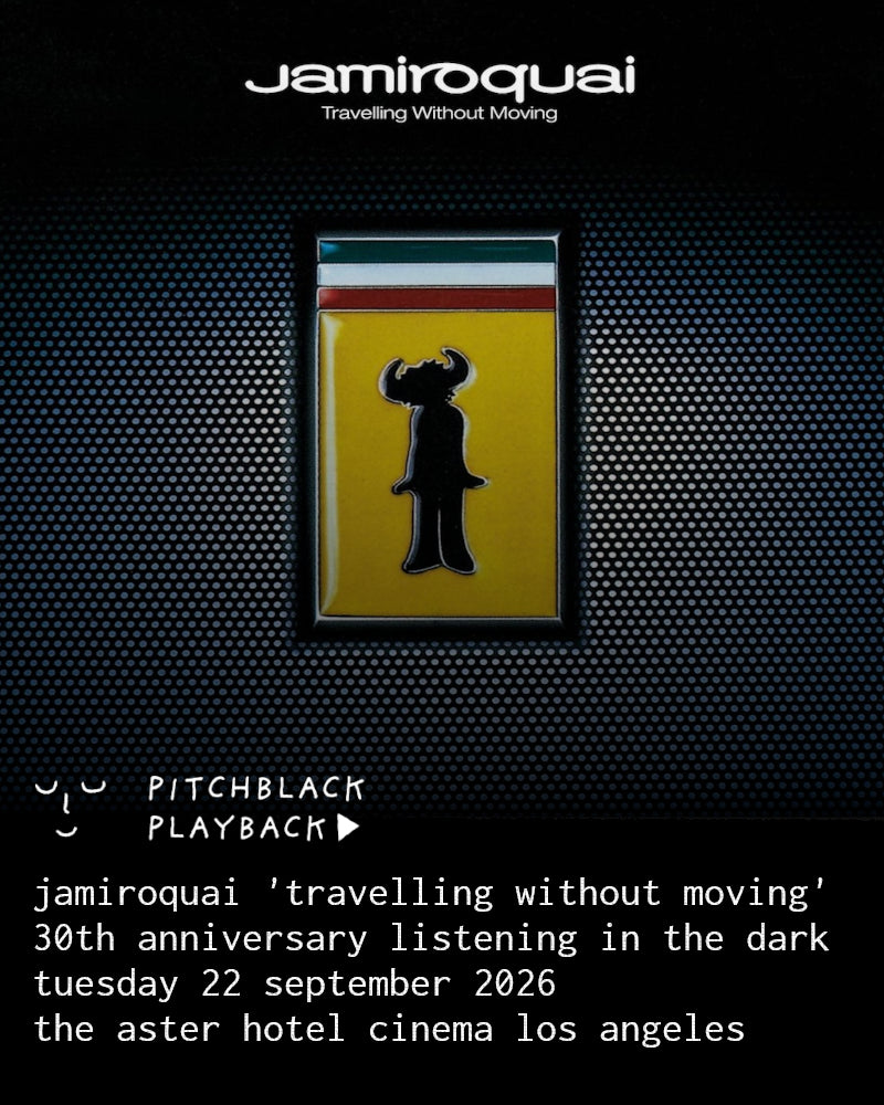 Pitchblack Playback: Jamiroquai ‘Travelling Without Moving’ Listening Event