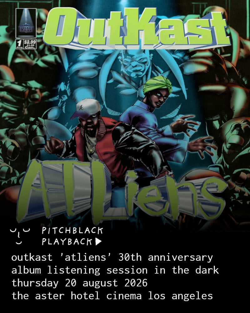 Pitchblack Playback: Outkast ‘ATLiens’ Listening Event