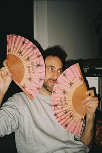 Balearic London limited edition fan (pickup from DJ booth - mail order is not possible!)