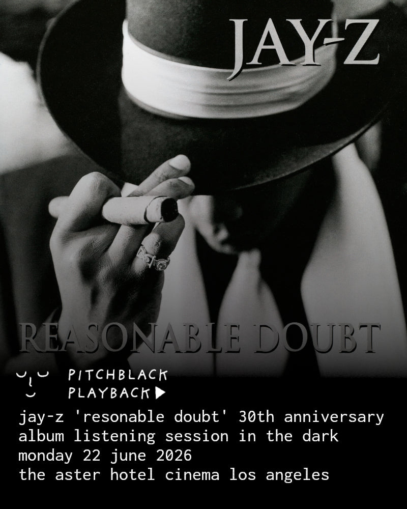 JAY-Z 'Reasonable Doubt' (30th Anniversary) album listening
