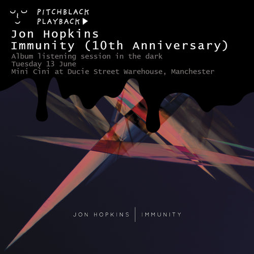 Jon Hopkins 'Immunity' (10th Anniversary) album listening session in the dark @ Mini Cini at Ducie Street Warehouse, Manchester - Tuesday 13 June 2023