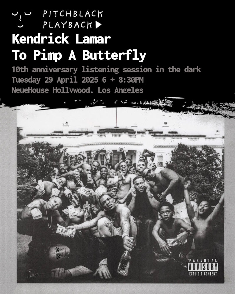 Kendrick Lamar 'To Pimp A Butterfly' (10th Anniversary) listening