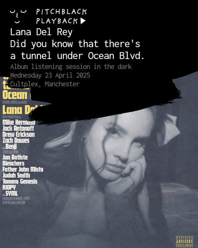 Lana Del Rey 'Did you know there's a tunnel under Ocean Blvd.' @ Cultplex, Manchester - Wednesday 23 April 2025, 6:30PM