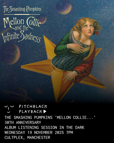 Smashing Pumpkins 'Mellon Collie & The Infinite Sadness' (30th Anniversary) - Wednesday 19 November 2025 7PM @ Cultplex, Manchester