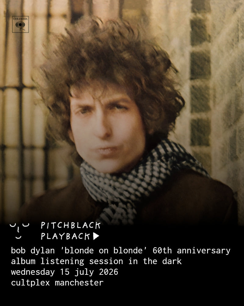 Bob Dylan 'Blonde On Blonde' (60th Anniversary) - Wednesday 15
