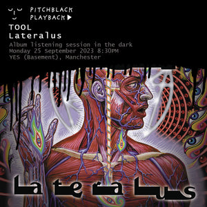 TOOL 'Lateralus' @ YES (Basement), Manchester - Monday 25 September 2023 - 8:30PM