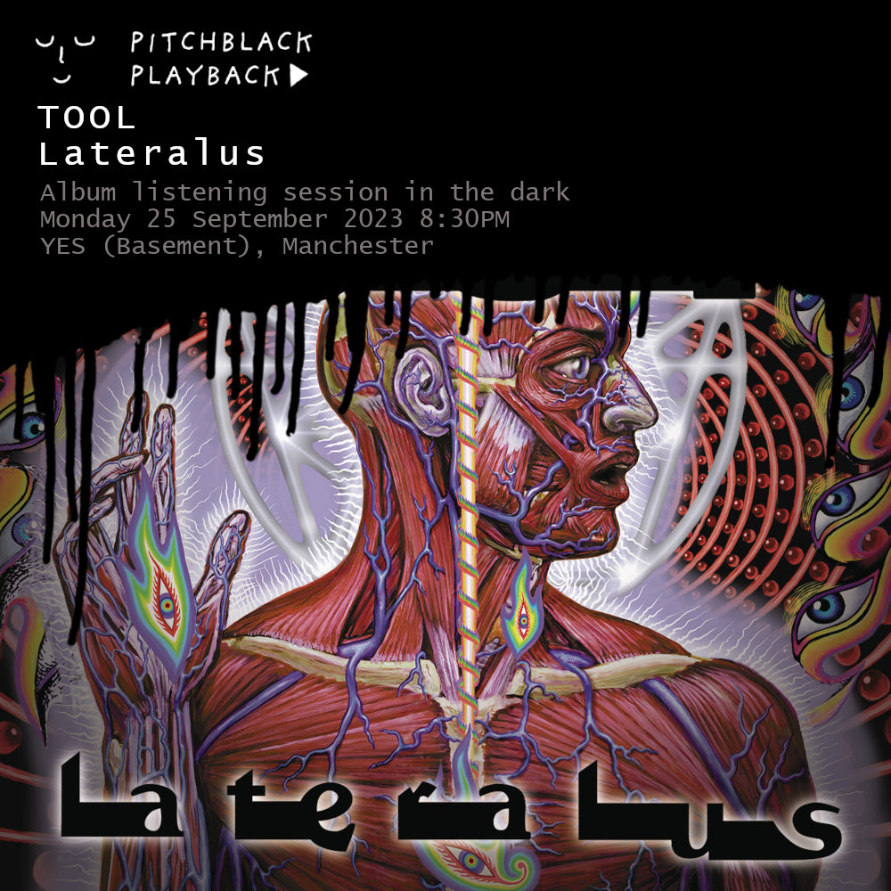 TOOL 'Lateralus' @ YES (Basement), Manchester - Monday 25 September 2023 - 8:30PM