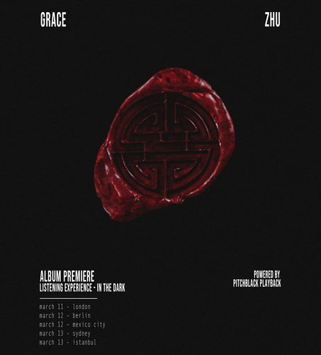 Istanbul: ZHU 'GRACE' album listening premiere in the dark - Wednesday 13 March 7PM @ Soho House Screening Room