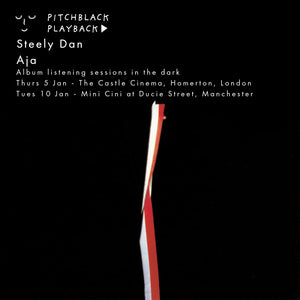 Steely Dan 'Aja' album listening session in the dark @ Mini Cini at Ducie Street Warehouse, Manchester - Tuesday 10 January 2023