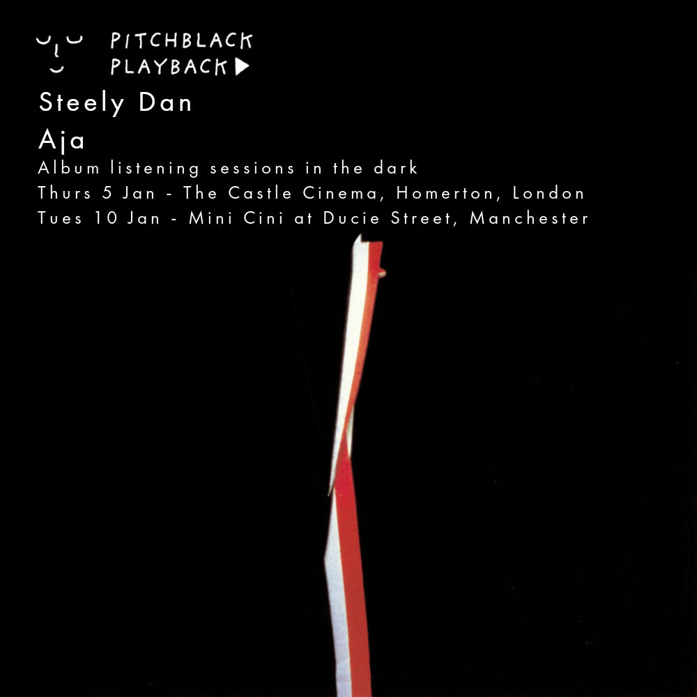 Steely Dan 'Aja' album listening session in the dark @ Mini Cini at Ducie Street Warehouse, Manchester - Tuesday 10 January 2023