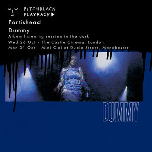 Portishead 'Dummy' album listening session in the dark @ Mini Cini, Ducie Street Warehouse, Manchester - Monday 31 October 2022