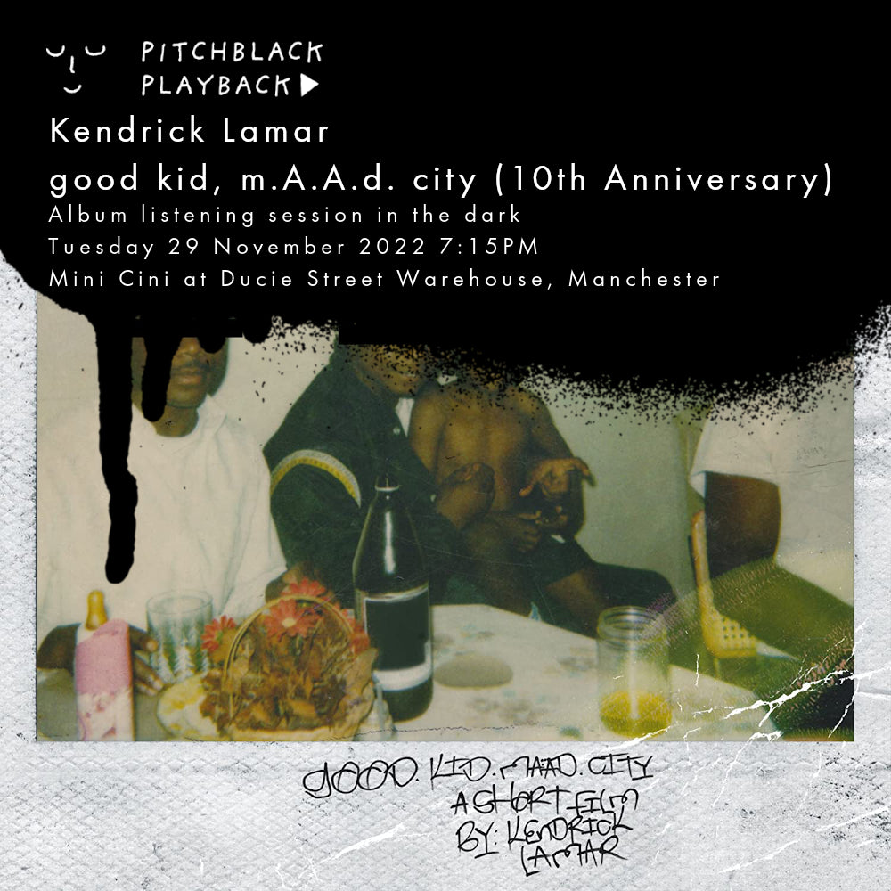 Kendrick Lamar - Good Kid, m.A.A.d City: A Short Film -  Music