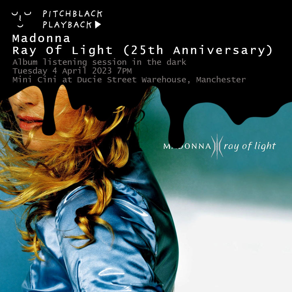 Madonna Of Light' (25th Anniversary) album listening session in t – Pitchblack Playback