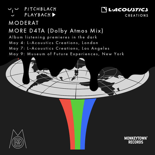 Moderat 'MORE D4TA' album listening premiere in the dark @ L-Acoustics Creations, Highgate, London - Wednesday 4 May 2022